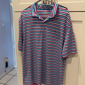 Vineyard Vines Performance Golf Polo